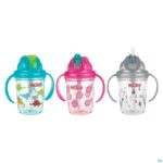 Productshot Nuby Flip-it Antilekbeker Uit Tritan 240ml 12m+