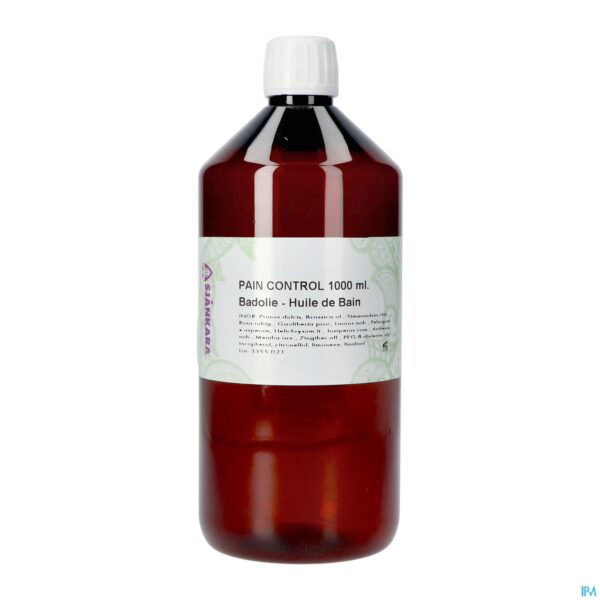 Packshot Sjankara Pain Control Badolie 1000ml