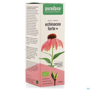 Packshot Purasana Vegan Echinacea Forte+ 50ml