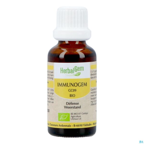 Productshot Herbalgem Immunogem Bio 30ml