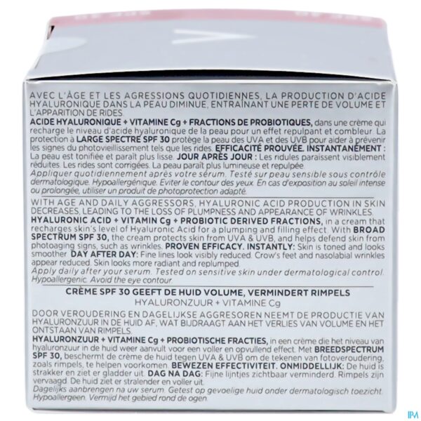 Packshot Vichy Liftactiv Hyalur. Spec. Ha Cr Spf30 50ml Nf