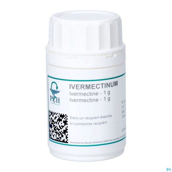 Packshot Ivermectine 1g Pch