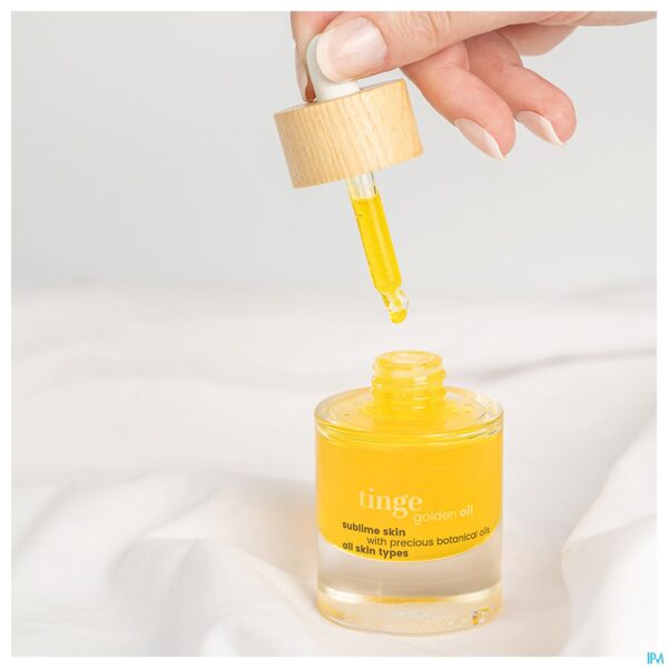 Lifestyle_image Tinge Golden Oil 30ml