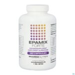 Packshot Epamix Forte Caps 180 Pharmanutrics