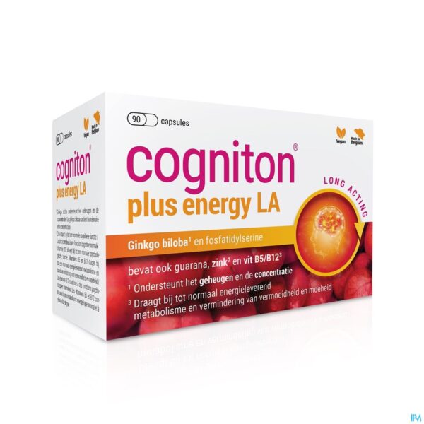 Packshot Cogniton Plus Energy La Caps 90