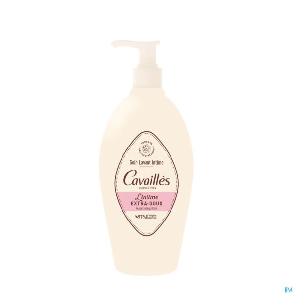 Packshot Roge Cavailles Intieme Verzorging Extra Zacht250ml