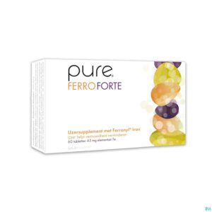 Packshot Pure Ferro Forte Tabl 60
