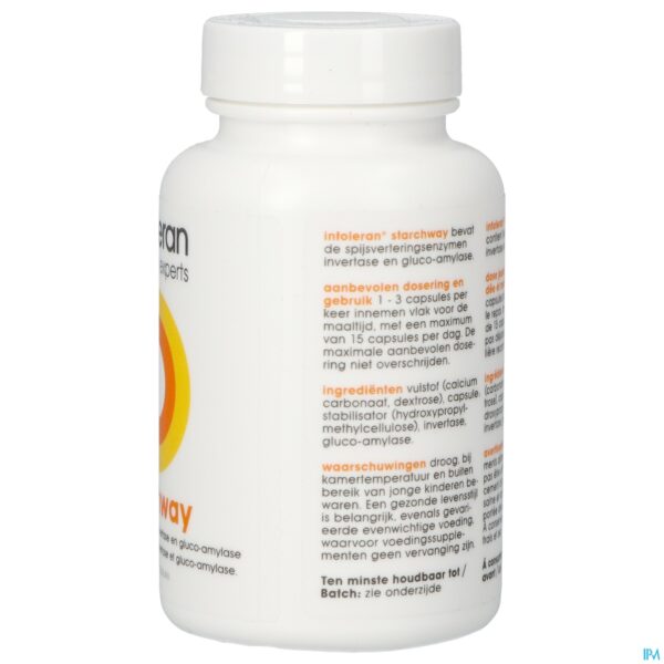 Packshot Intoleran Starchway Caps 150