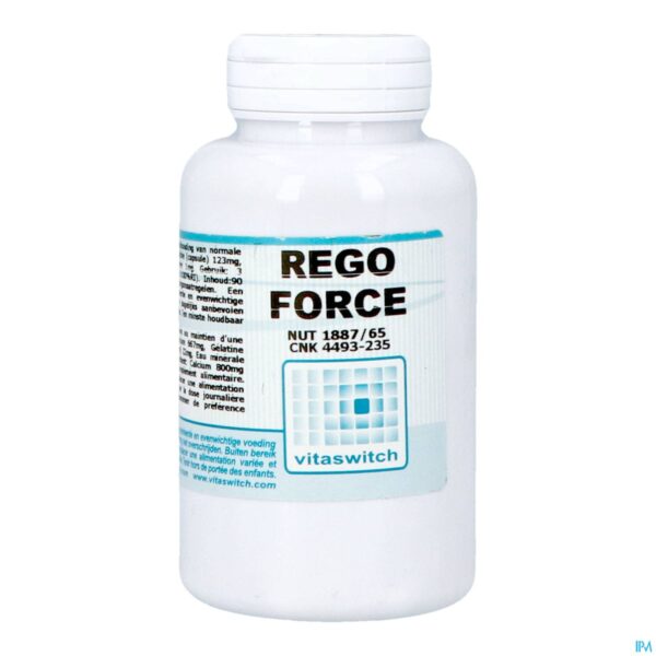 Packshot Regoforce Caps 90