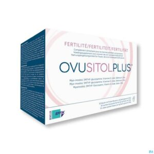 Packshot Ovusitol Plus Instant Pdr Voor Drank Zakje 30