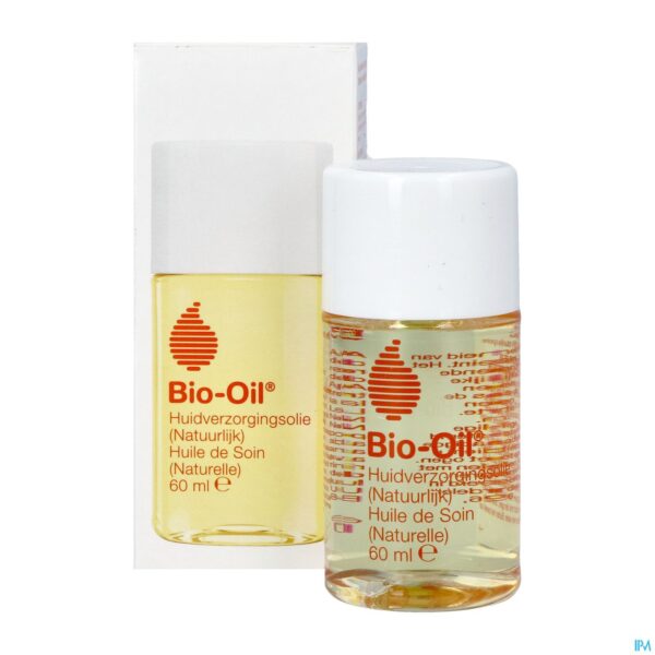 Productshot Bio-oil Herstellende Olie Natural Z/parfum 60ml