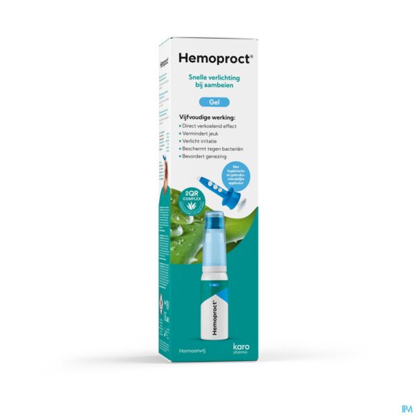 Packshot Hemoproct Gel Can 45ml