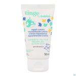 Packshot Tinge Babies Herstellende Creme 50ml