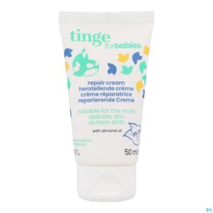 Packshot Tinge Babies Herstellende Creme 50ml