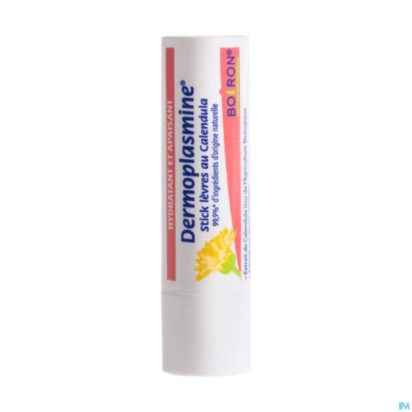 Packshot Dermoplasmine Calendula Lipstick 4g