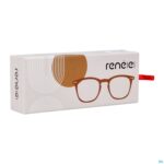 Packshot RenÉ(e) Bril Re-z03 Vintage Camper Red Blue Light