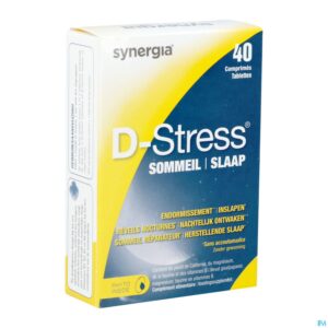 Packshot D-stress Slaap Tabl 40