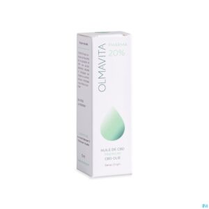 Packshot Olmavita Pharma Premium Cbd-olie 20% 10ml
