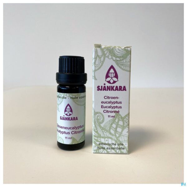 Lifestyle_image Sjankara Citroeneucalyptus Ess. Olie Bio 11ml