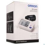 Packshot Omron M6 Comfort Bloeddrukmeter Arm Automatisch