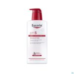 Packshot Eucerin Ph5 Waslotion + Pomp 400ml