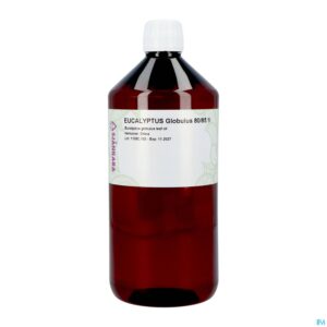 Packshot Sjankara Eucalyptus Glob. 80/85 Ess. Olie 1000ml