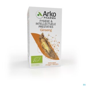 Packshot Arkocaps Ginseng Bio Caps 150