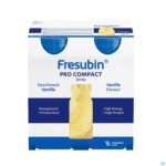 Packshot Fresubin Pro Compact Vanille 4x125ml