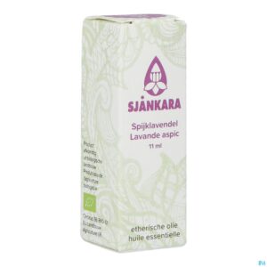 Packshot Sjankara Spijklavendel Ess. Olie Bio 11ml