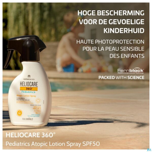 Lifestyle_image Heliocare 360 Pediat.atopic Lotion Ip50 Spray250ml