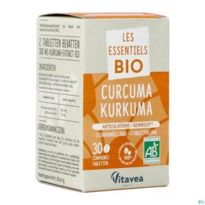 Packshot Vitavea Kurkuma Bio Comp 30