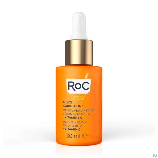 Lifestyle_image Roc Multi Correx.revive+glow Daily Serum Fl 30ml
