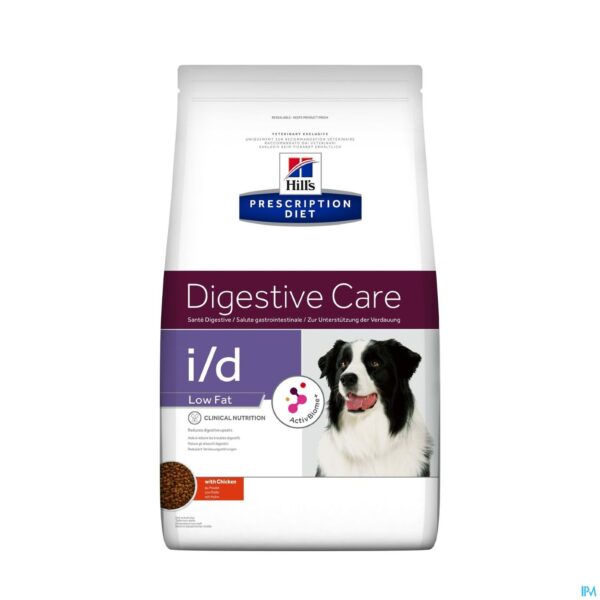 Packshot Hills Prescrip. Diet Canine I/d Low Fat 1.5kg