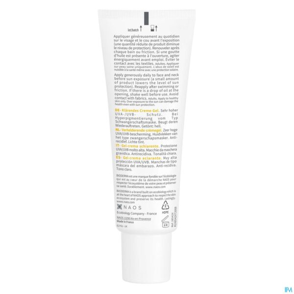 Productshot Bioderma Photoderm M Clair Spf50+ 40ml