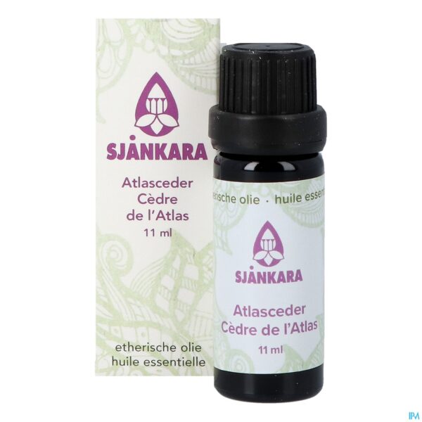Productshot Sjankara Atlasceder Ess. Olie Bio 11ml