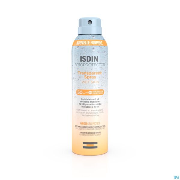 Productshot Isdin Fotoprotect. Transp. Spray Wet S. Ip50 250ml