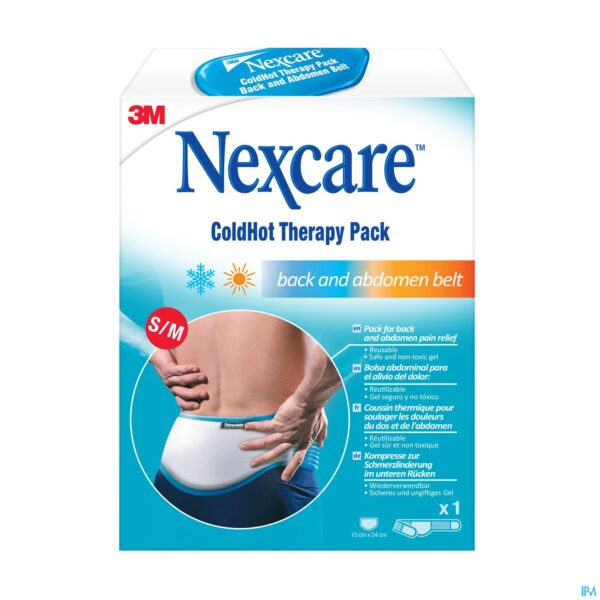 Packshot Nexcare 3m Coldhot Th.pac.rug/buik S/m Gel N15711s