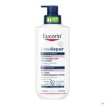 Packshot Eucerin Urearepair 5%urea Lotion Parfum Pomp 400ml