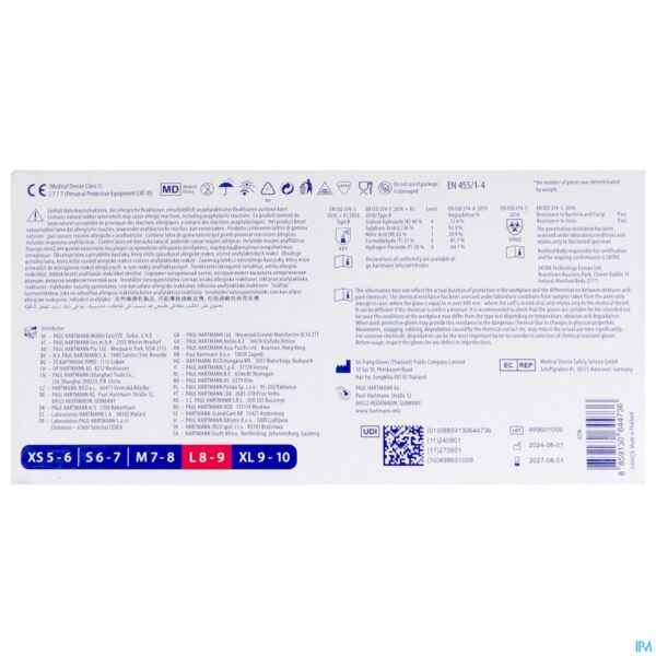 Packshot Peha Soft Handsch.latex N/pdr Protect l 100 942009