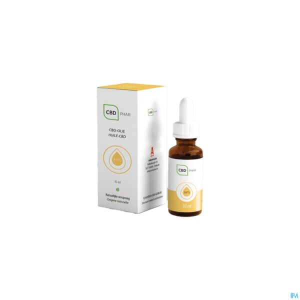 Productshot Cbd-olie 10% 10ml Cbd-phar