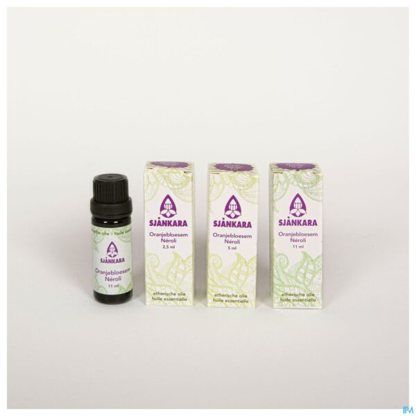 Lifestyle_image Sjankara Oranjebloesem Ess. Olie 2,5ml
