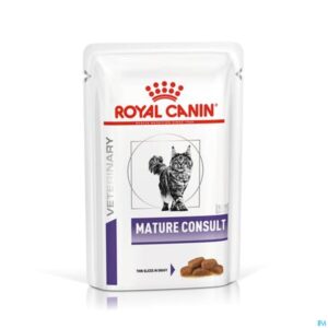 Packshot Royal Canin Cat Mature Consult Wet 12x85g