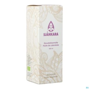 Packshot Sjankara Goudsbloem Olie Maceraat Bio 100ml