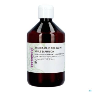 Packshot Sjankara Arnica Olie Maceraat Bio 500ml