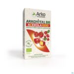 Packshot Arkovital Acerola 1000 Bio Kauwtabl 30