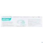 Packshot Elmex Tandpasta Sensitive 75ml Nf