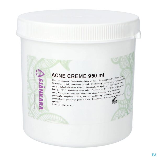 Packshot Sjankara Acne Creme 950ml