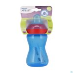 Packshot Philips Avent Drinkbeker Zachte Tuit 300ml Blauw