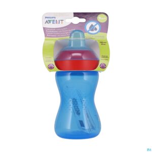 Packshot Philips Avent Drinkbeker Zachte Tuit 300ml Blauw
