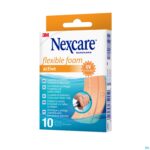 Packshot Nexcare 3m Flexible Foam Active Ha Pleist.strip 10